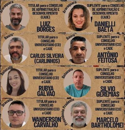 Imagem do item Apresentação da nossa chapa.